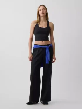 Pantalon décontracté à taille basse GapFit Tech