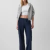 Pantalon décontracté à taille basse GapFit Tech