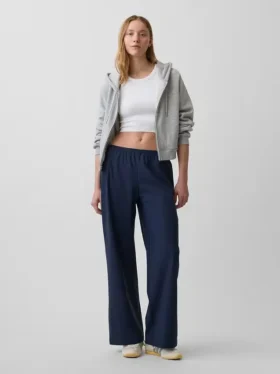Pantalon décontracté à taille basse GapFit Tech