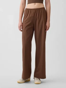 Pantalon décontracté à taille basse GapFit Tech