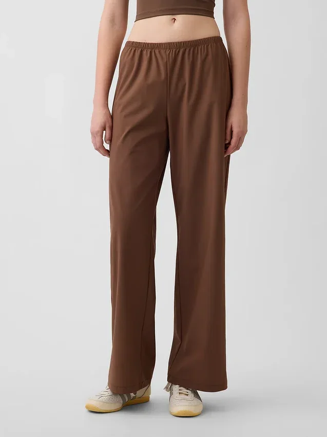 Pantalon décontracté à taille basse GapFit Tech
