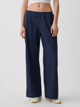 Pantalon décontracté à taille basse GapFit Tech