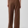 Pantalon décontracté à taille basse GapFit Tech
