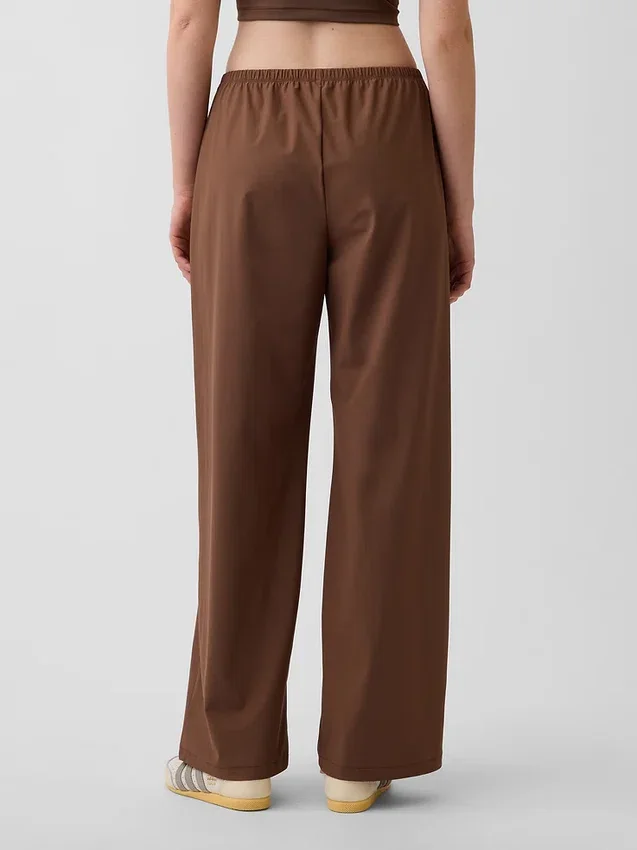 Pantalon décontracté à taille basse GapFit Tech