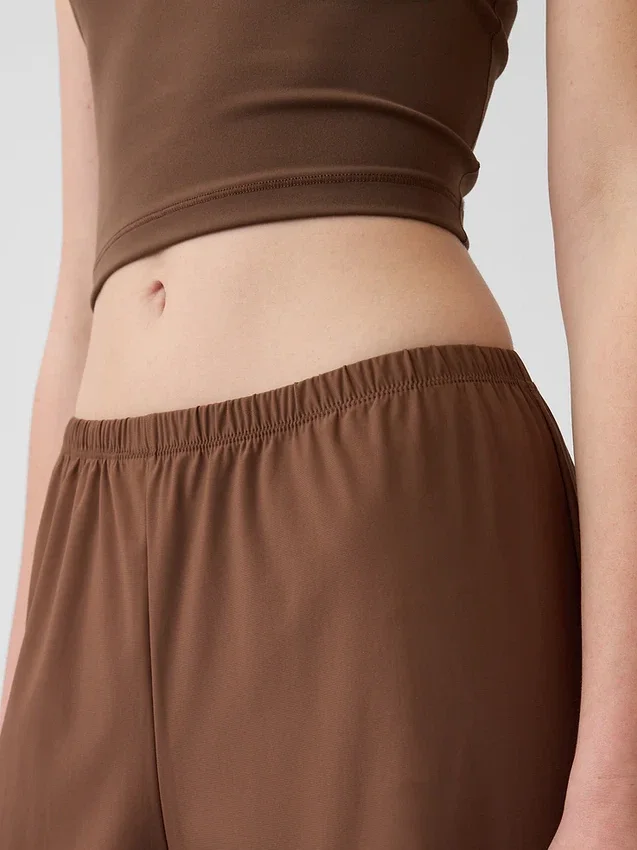 Pantalon décontracté à taille basse GapFit Tech
