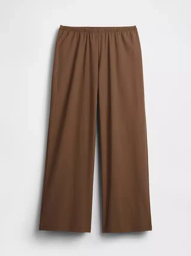 Pantalon décontracté à taille basse GapFit Tech