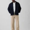 Pantalon de charpentier ample en toile des années 90 avec renforts aux genoux
