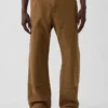 Pantalon de charpentier ample en toile des années 90 avec renforts aux genoux