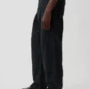 Pantalon de charpentier ample en toile des années 90 avec renforts aux genoux