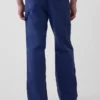 Pantalon de charpentier ample en toile des années 90 avec renforts aux genoux