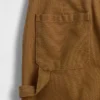 Pantalon de charpentier ample en toile des années 90 avec renforts aux genoux