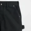 Pantalon de charpentier ample en toile des années 90 avec renforts aux genoux