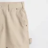 Pantalon de charpentier ample en toile des années 90 avec renforts aux genoux