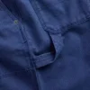Pantalon de charpentier ample en toile des années 90 avec renforts aux genoux