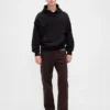 Pantalon de charpentier ample en toile style années 90