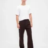 Pantalon de charpentier ample en toile style années 90