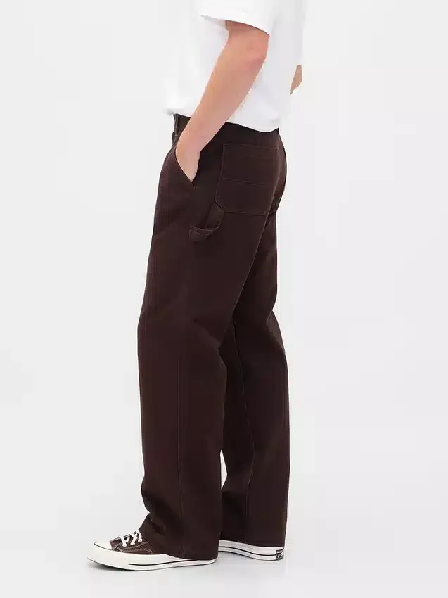 Pantalon de charpentier ample en toile style années 90