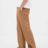Pantalon de charpentier ample en toile style années 90