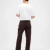 Pantalon de charpentier ample en toile style années 90