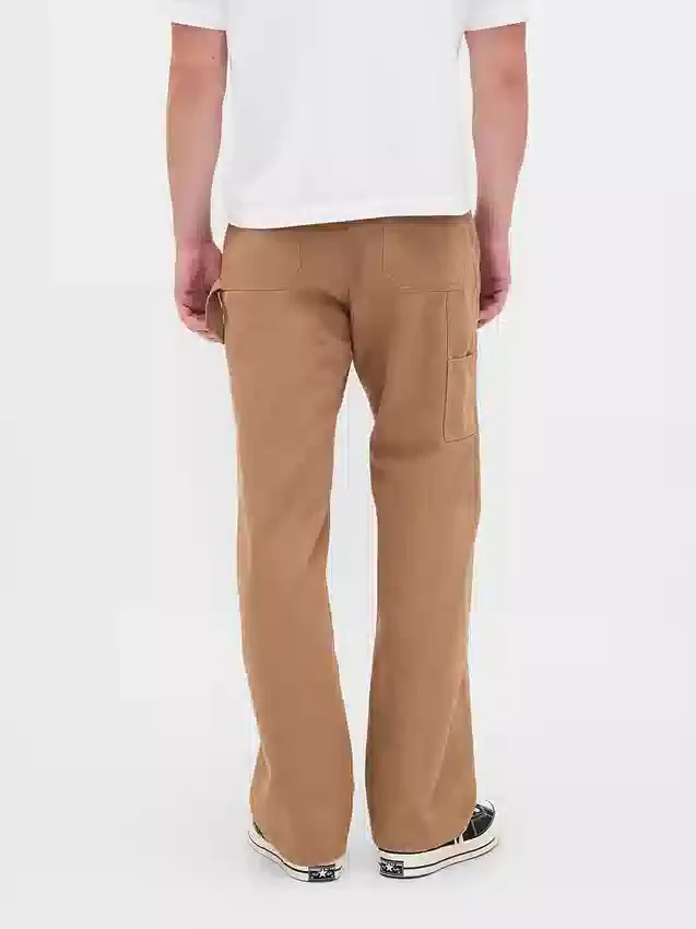 Pantalon de charpentier ample en toile style années 90