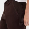Pantalon de charpentier ample en toile style années 90