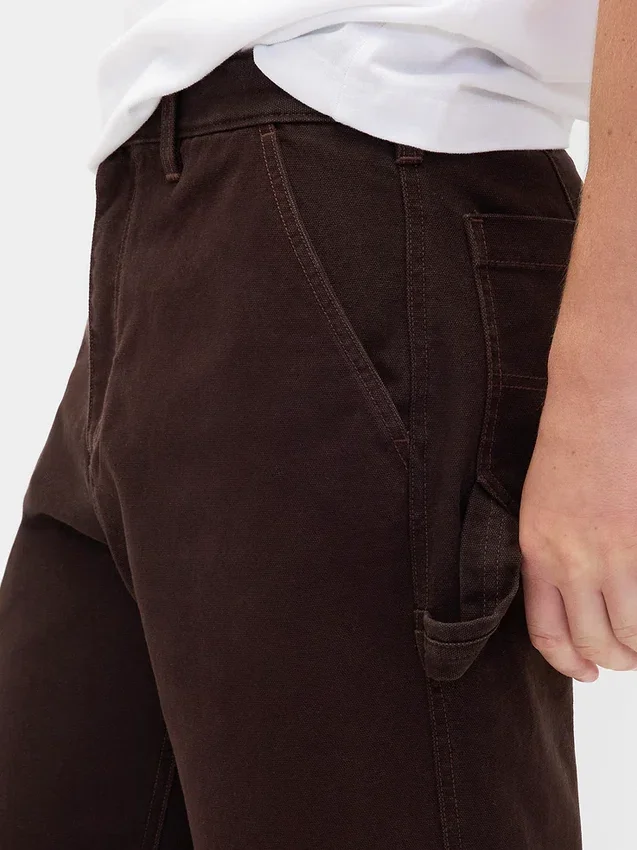 Pantalon de charpentier ample en toile style années 90
