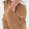 Pantalon de charpentier ample en toile style années 90
