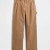 Pantalon de charpentier ample en toile style années 90