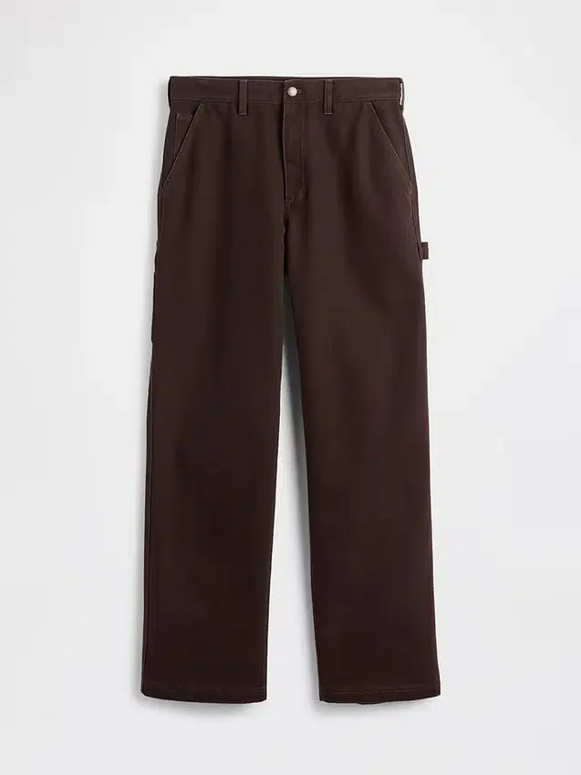 Pantalon de charpentier ample en toile style années 90