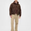 Pantalon de charpentier ample en velours côtelé style années 90