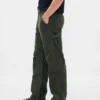 Pantalon de charpentier ample en velours côtelé style années 90