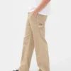 Pantalon de charpentier ample en velours côtelé style années 90