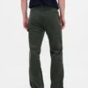 Pantalon de charpentier ample en velours côtelé style années 90