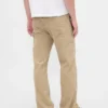 Pantalon de charpentier ample en velours côtelé style années 90