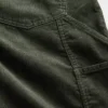 Pantalon de charpentier ample en velours côtelé style années 90