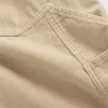 Pantalon de charpentier ample en velours côtelé style années 90