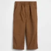 Pantalon de charpentier ample à enfiler pour tout-petits, avec genoux renforcés