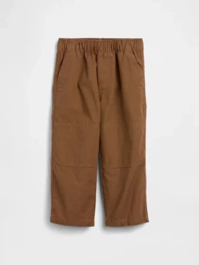 Pantalon de charpentier ample à enfiler pour tout-petits, avec genoux renforcés