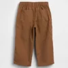 Pantalon de charpentier ample à enfiler pour tout-petits, avec genoux renforcés