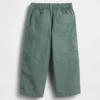 Pantalon de charpentier ample à enfiler pour tout-petits, avec genoux renforcés