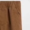 Pantalon de charpentier ample à enfiler pour tout-petits, avec genoux renforcés
