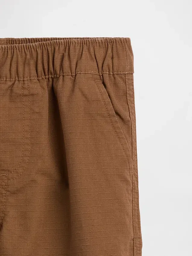 Pantalon de charpentier ample à enfiler pour tout-petits, avec genoux renforcés