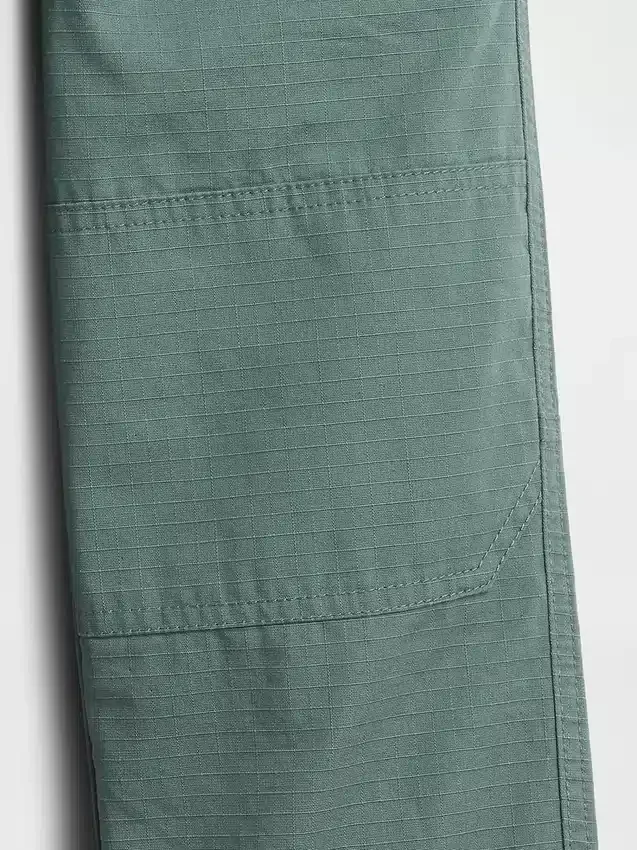 Pantalon de charpentier ample à enfiler pour tout-petits, avec genoux renforcés
