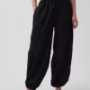 Pantalon de jogging ample en popeline de coton bio