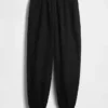 Pantalon de jogging ample en popeline de coton bio
