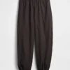Pantalon de jogging ample en popeline de coton bio
