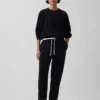 Pantalon de jogging ample en tissu éponge Vintagesoft