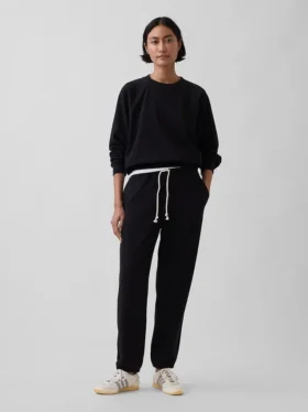Pantalon de jogging ample en tissu éponge Vintagesoft