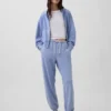 Pantalon de jogging ample en tissu éponge Vintagesoft