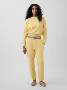 Pantalon de jogging ample en tissu éponge Vintagesoft